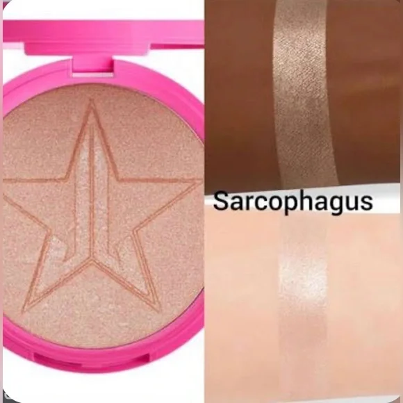 ✨ AUTHENTIC JEFFREE STAR SKIN FROST: SARCOPHAGUS WITH BOX ✨ - Picture 13 of 13